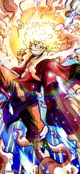 Luffy - GEAR 5 ☀️ 