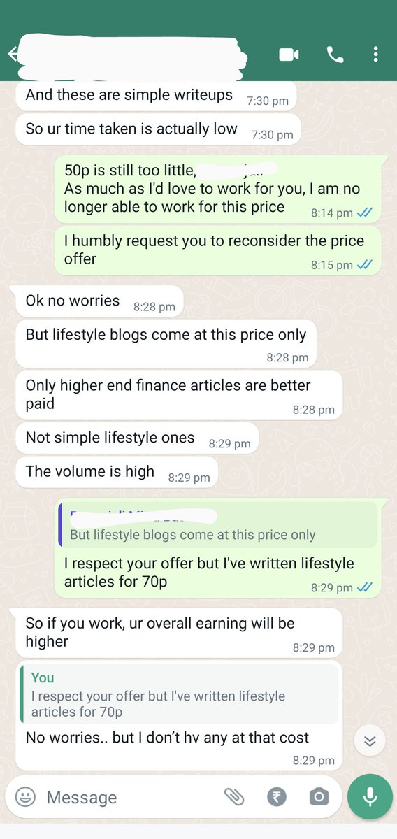 prkrtiarora's tweet photo. My only question is who are these people working for such an exploitative rate? WHY? 

#freelancewriting #contentwritingwoes https://t.co/CFvyjwSdX3