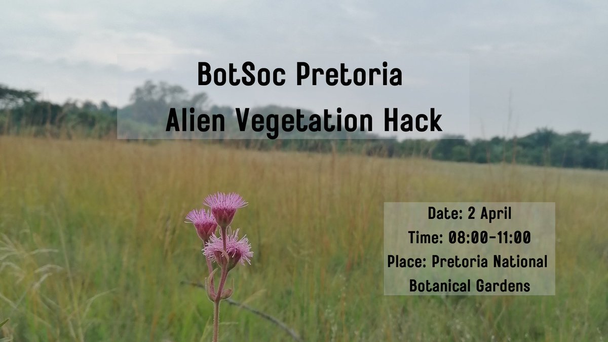 Alien Vegetation Hack - 2 April🌱
RSVP: forms.gle/w6qfhXi178isxb…
