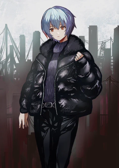 #綾波レイ生誕祭  
#綾波レイ生誕祭2022 
#エヴァンゲリオン
おめでとう 