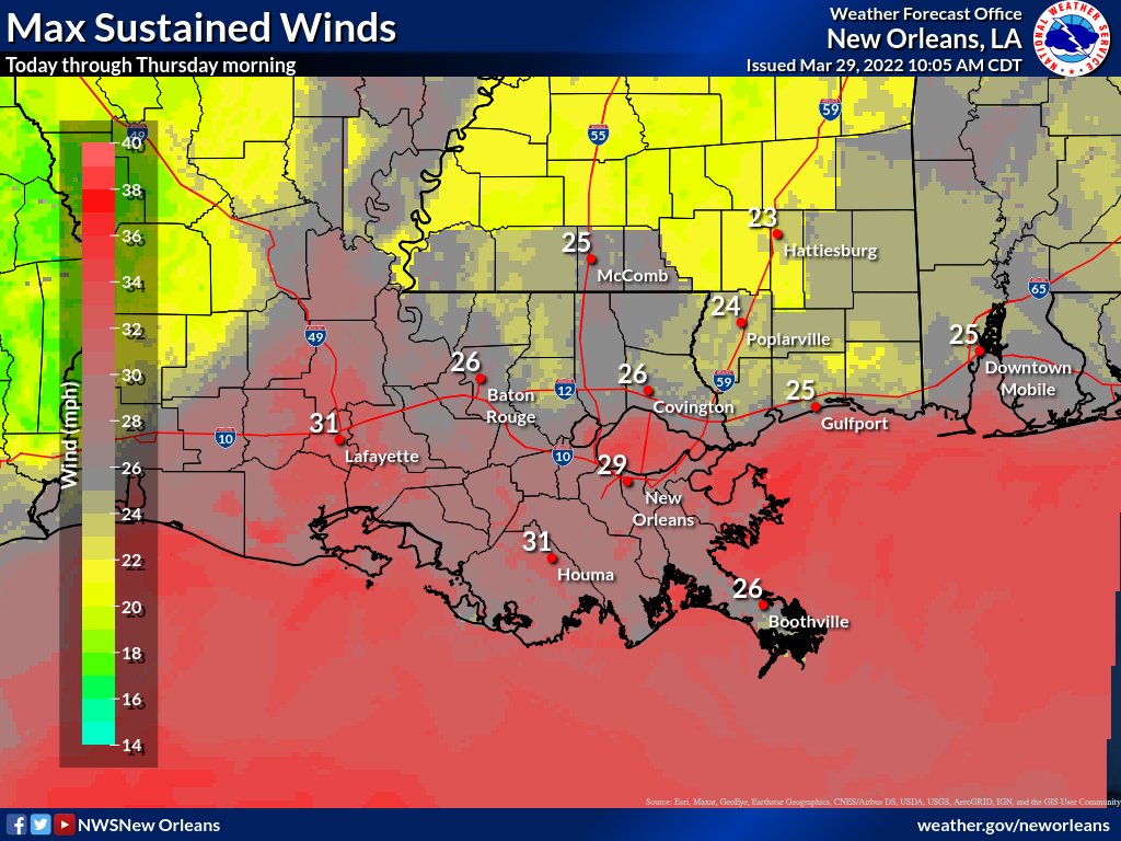 NWS New Orleans tweet media