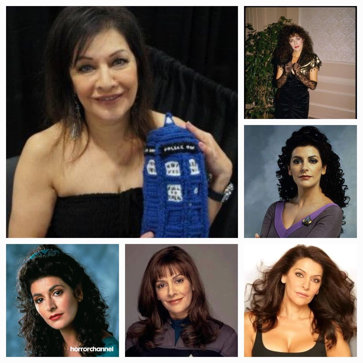 Happy 67th Birthday to Marina Sirtis 