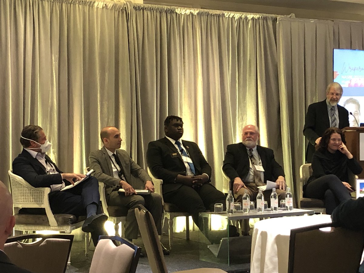 Our <a href="/MdPublicSchools/">Maryland State Department of Education</a> <a href="/statesmob/">Merin Thomas | Maryland SMOB</a> Kevin Bokoum is sharing great insights about challenges students face &amp; what they need as we chart our path forward from the pandemic. #MentalHealth #Intentionality #WrapAroundServices #StudentVoice <a href="/NASBE/">NASBE</a> #NASBELegCon