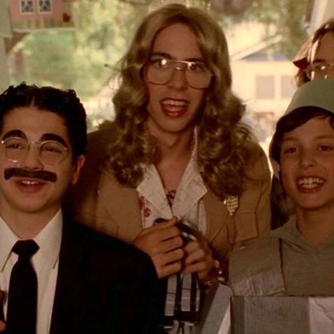 NAR_pod's tweet photo. Double feature time! S1E3-4 ‘Tricks and Treats’ &amp; ‘Kim Kelly Is My Friend’ is now streaming! 🎃 🍭 🚗 🗣 https://t.co/MO1g5FlUNW https://t.co/R4sdhhFGPr