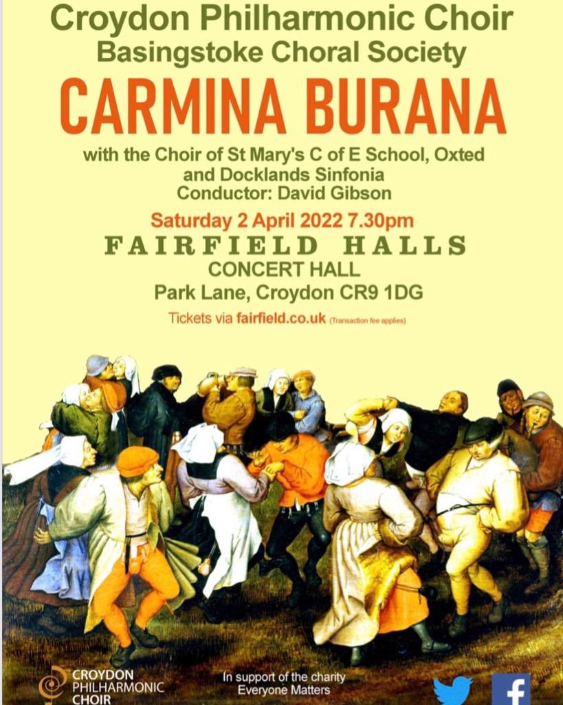 Catch us live this Saturday…