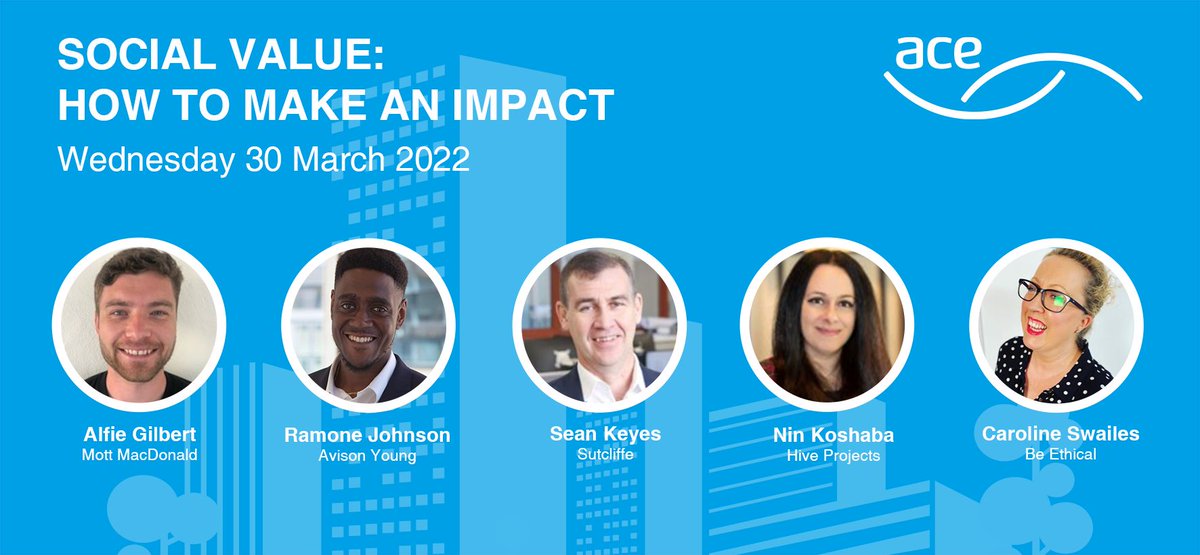 Sutcliffe_1985's tweet photo. Sean Keyes will be joined by Nin Khoshaba (@HiveProjectsLtd), Caroline Swailes (@be_ethicalUK), Alfie Gilbert (@MottMacDonald) &amp; Ramone Johnson (@AvisonYoung) tomorrow - as @ACE_Updates group discusses how to make a difference in communities 🗣 https://t.co/rQKZXRdkmR