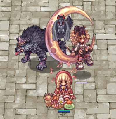 thegarnetalexa's tweet photo. Thank you @cerasoia for the costumes and to @geloace15 for the Loli Ruri pet. <3 #daalplays #garnetalexa #shiningmoon #ragnarokonline #smro https://t.co/54u1W2eKzs
