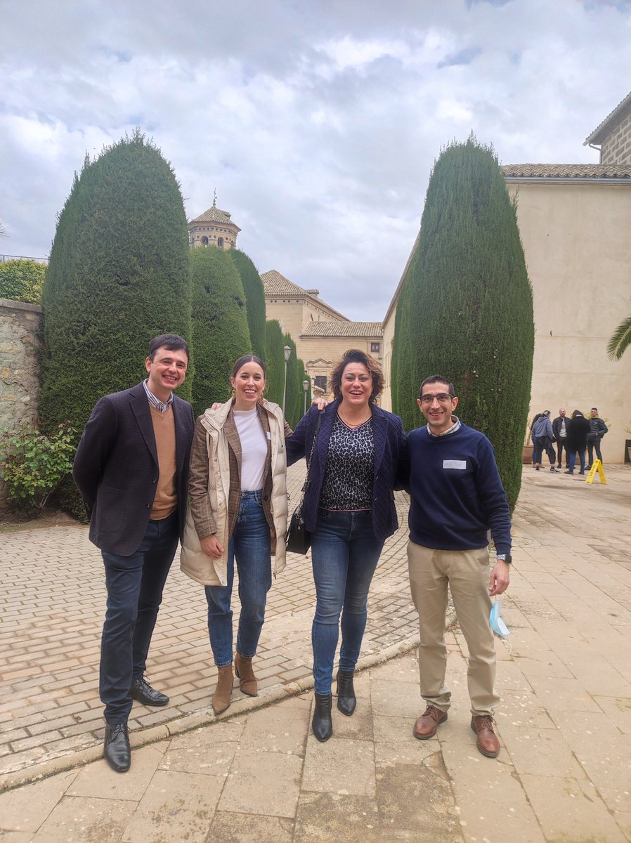 I Jornada de Tutores AFYC Norte-Nordeste de Jaén. Reencuentro con antiguos compañeros, con  amigas de la Facultad, con mi Tutor, con compañeros docentes con los que compartimos el deseo de una #AtencionPrimaria mejor.