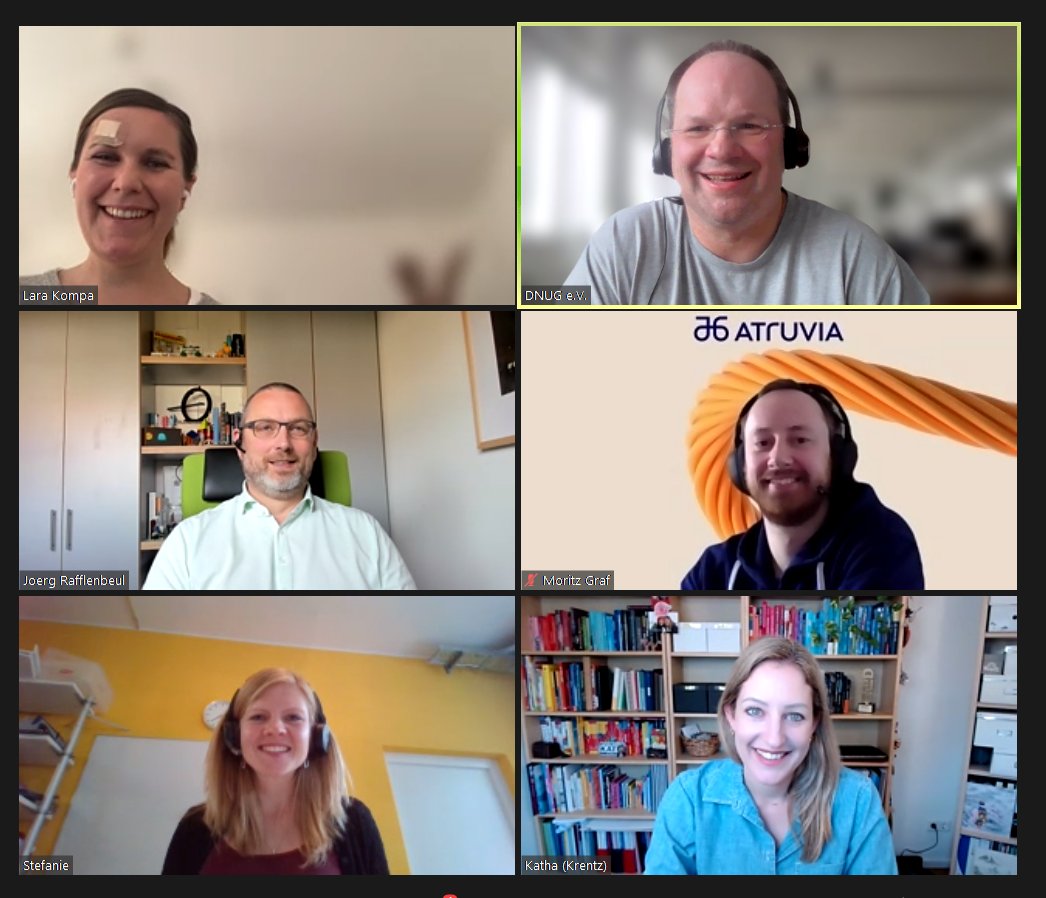easterlakes's tweet photo. Dry run zum #DNUG Connections Day. @katha_krentz , @StefaniePreisl , @PeterWeitwinkel und @rschimmer sind bereit! #CommunityManagement mit #HCLConnections - mit allen Facetten, die dazu gehören. https://t.co/hzE2i7yd2p https://t.co/jYqeXTkVYN