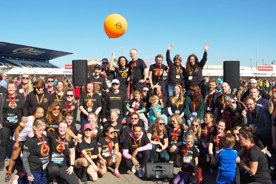 usher_syndroom's tweet photo. #Run4Usher, editie #ZandvoortCircuitRun
G E W E L D I G! 

Wat een feest 🎉en wat een samenhorigheid

We kunnen jullie niet genoeg bedanken voor alle media die jullie ons hebben gegeven &amp; mega inzamelingsacties die jullie zijn gestart!  11 april is de officiële cheque uitreiking https://t.co/fbMdGvfIpn