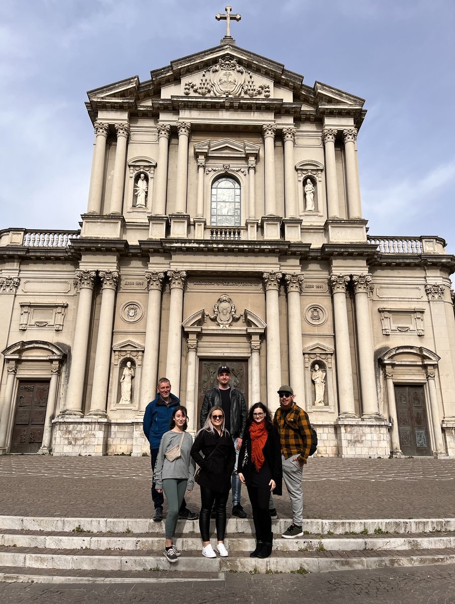 EProjectConsult's tweet photo. A warm welcome to our new group from Austria who received their opening presentation this weekend. 👩‍🏫

For the next 2 weeks, they will be working in different companies in the #marketing and #graphicdesign sector as part of their #ErasmusPlus #internship. 🙌

#EProjectConsult https://t.co/PdaVHOH33d