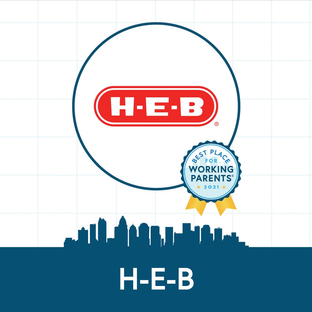 H-E-B offers their working parents family-friendly policies such as generous parental leave and family medical leave. We love when we see businesses put their employees first. #BestPlace4WorkingParents #BP4WP #recruitment #familyfriendly #workingparents #workingfamily #leadership