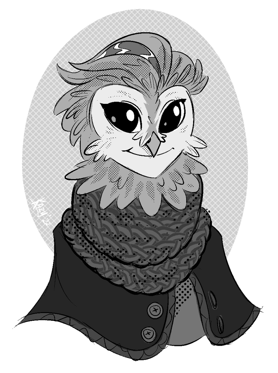 Owlin sorcerer request for @/Sparkz_Joy !🦉