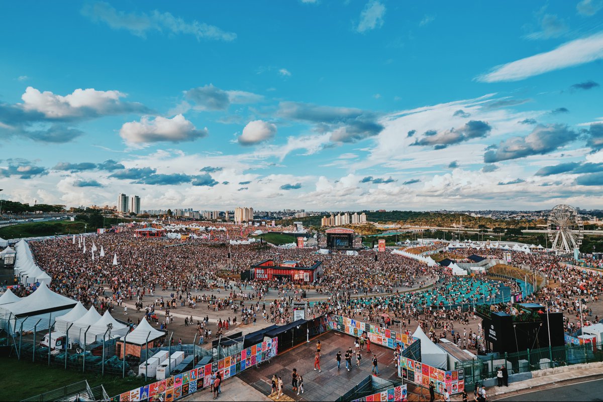 Lollapalooza Brasil tweet media