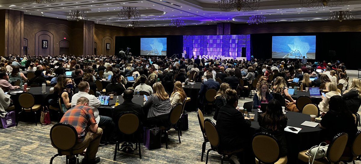 KevinKnutson's tweet photo. Full house at the opening session of #GSMCON2022 exciting to be in-person this year! https://t.co/qUQTD3zjcb