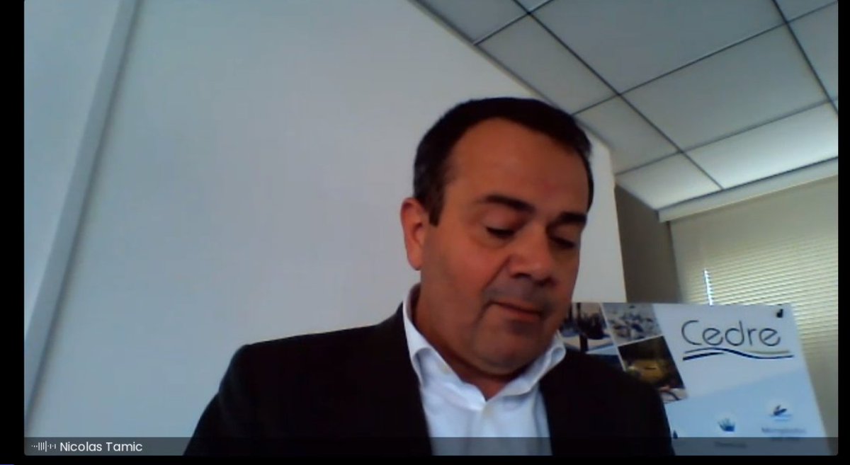 📢 Clôture de notre 26ème #JourneeInfoCedre sur la "Prise en compte de l’#impactenvironnemental" par C. Logette (directeur du Cedre)

Vous n'avez pas pu y participer ? Retrouvez prochainement les vidéos ici :
👉 ow.ly/vtMC50Iv8qe

#lutteantipollution #CedreInfoDay