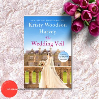 Hooray! It’s #pubday for @kristywharvey and THE WEDDING VEIL is available wherever books are sold! #katiecouricmedia calls it a “must read!” #tallpoppywriters #kristywoodsonharvey