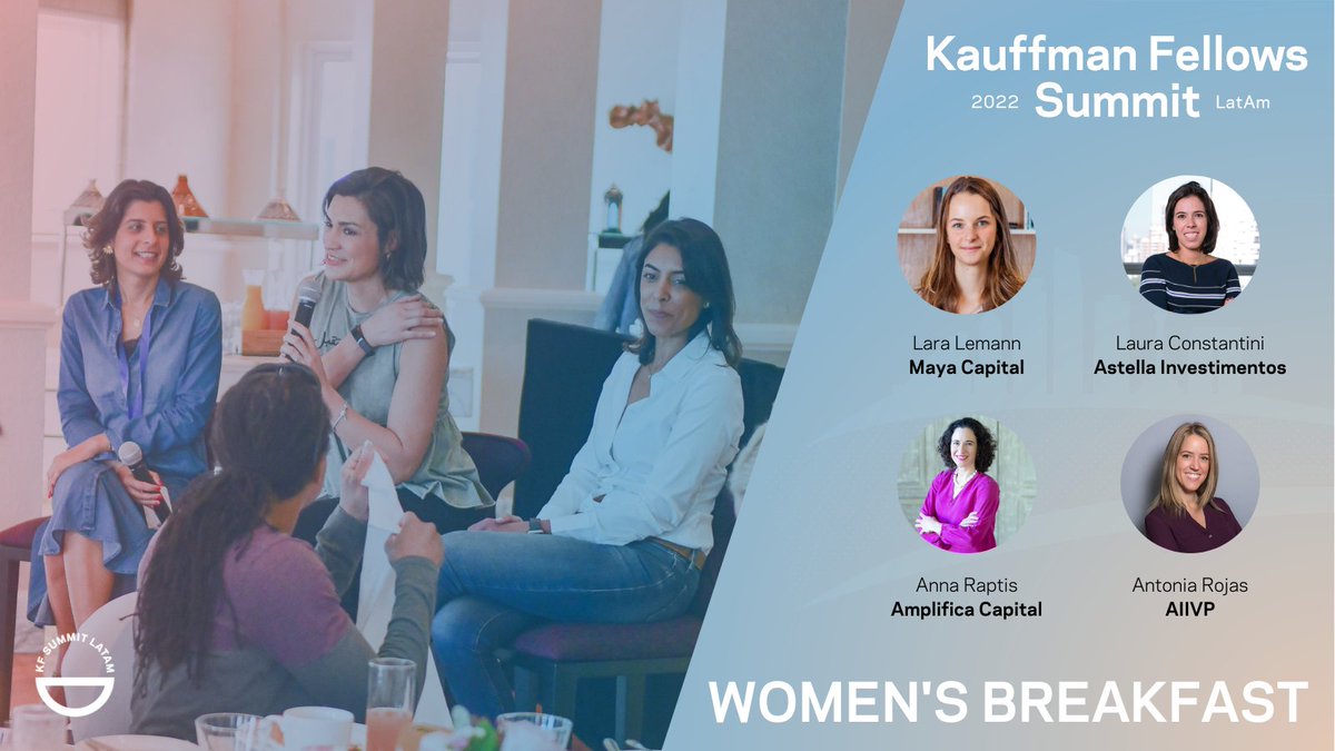 Started off Day 3 surrounded by incredible and influential women! 💪🏽

This morning the KF Women joined local women GPs to learn from their experiences investing in LatAm, discuss partnership opportunities, and build bridges between Mexico and other ecosystems!