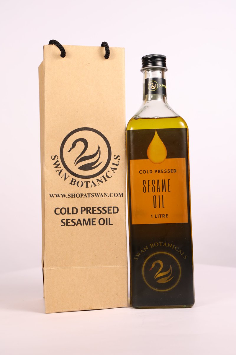 shopatswan's tweet photo. Sesame oil contains essential fatty acids that help prevent several diseases, including heart disease and cancer. They also help improve immune function. #shopatswan is now selling #SesameOil now!!
#ColdPressedSesameOil #ImmuneFunction #HeartDisease #Cancer #EdibleOil #Shopatswan https://t.co/K4kOnEVYTv