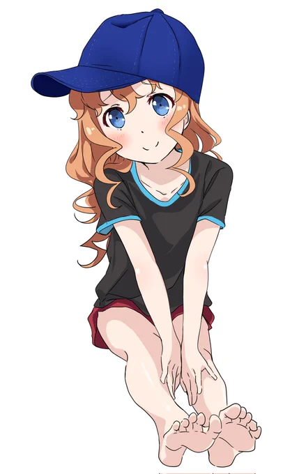 久々の深夜のらくがきマロンちゃん 