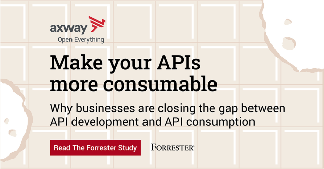 JLGiraudTwt's tweet photo. Forrester Opportunity Snapshot: Closing the gap between API development and API consumption. Download the 2022 #APIAdoptionSurvey, a study conducted by @forrester and commissioned by @Axway. https://t.co/17kpYTXEYM https://t.co/FmKzFZkWUE