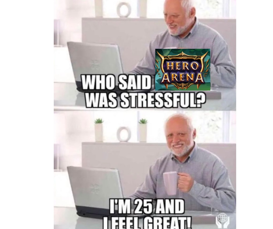 officialTalhajt's tweet photo. Join Now @HeroArena_Hera
For living a Stressfree Life🤩
#HeroArenaChampionship #HeroArena #HeroArenaV2 https://t.co/DzWtmMIECT