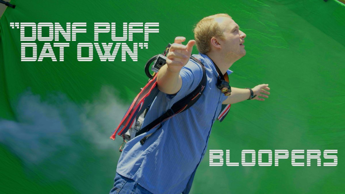 therealinventor's tweet image. *yawn* fell asleep for a minute, what&apos;d I miss?

Also, here&apos;s the bloopers for episode 2: youtube.com/watch?v=FN50vU…