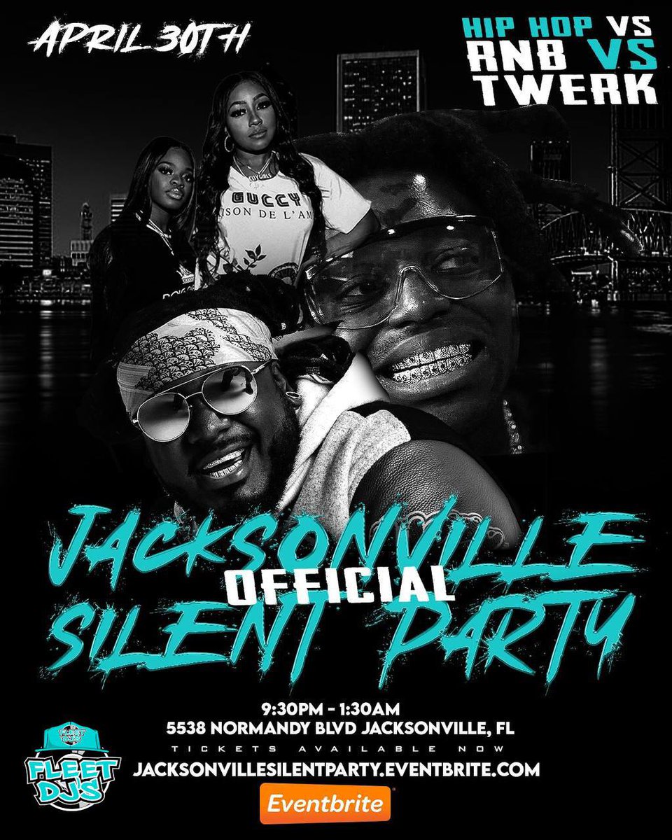 fleetdjsmag's tweet photo. It’s ya boy DJRARRI904 from def jam and im back wit another silent party https://t.co/5Xw5L9eYkI