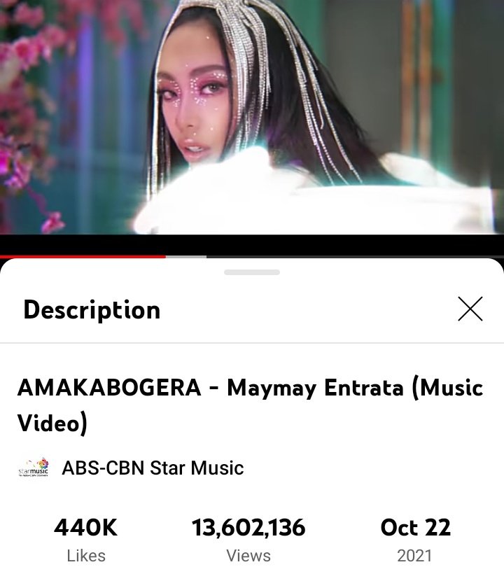 _mitchelleneous's tweet photo. Amakabogera Music Video with 13.6M views
https://t.co/W1uk5z4Jys

#AMAKABOGERA #Mpowered 
#MaymayEntrata @maymayentrata07 https://t.co/d9HuVNcxUW