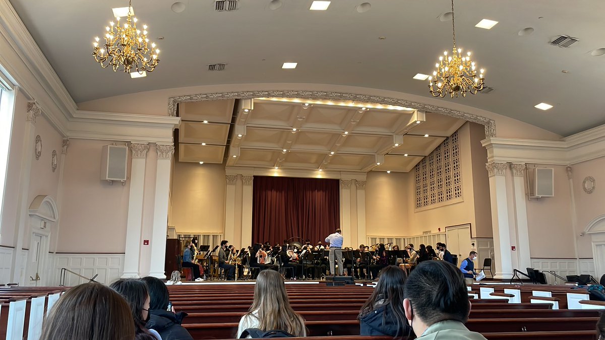 fremddrumline's tweet photo. Nice to see our drumline members in Wind Symphony, in a different light at the Elmhurst University Clinic field trip playing some super fun pieces. https://t.co/Qy0OI4I1FX