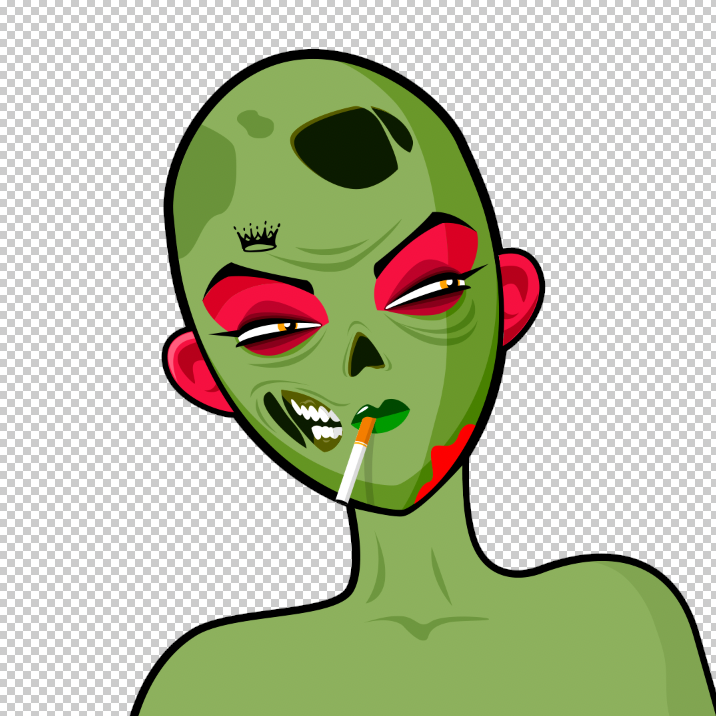 The <a href="/ConchitaQueenOf/">Conchita-Queen NFT / MINTING NOW</a> Zombie is coming

#nft #NFTs #nftcollectors #NFTCommmunity #nftart #NFTProject #WomenInNFTs #NFTCollection