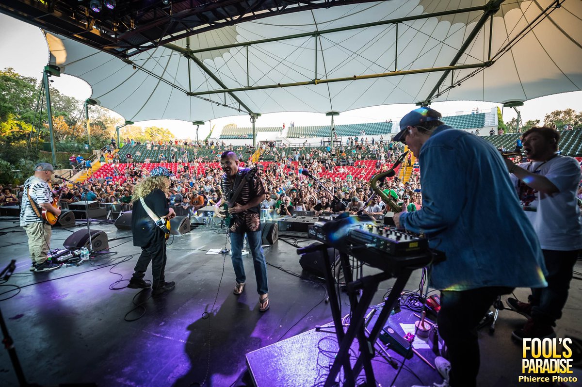 You never know what kind of insane, never-before-seen collaborations to expect at Fool’s Paradise!

See you there 😎
foolsparadisefl.com

📸: Keith Griner