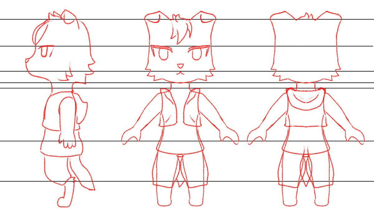 NyansekaiStudio's tweet photo. Early development art of Kai and Wren https://t.co/DV5TF0PQnZ