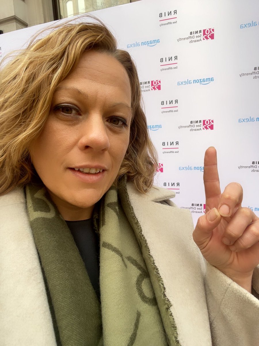 nuneatonsigns's tweet photo. Nuneaton Signs are so very proud to be short listed for Employer of The Year at the @RNIB #seedifferentlyawards this evening! #socient #everyonematters #proud #socialvalue https://t.co/2gtqgtRS6o