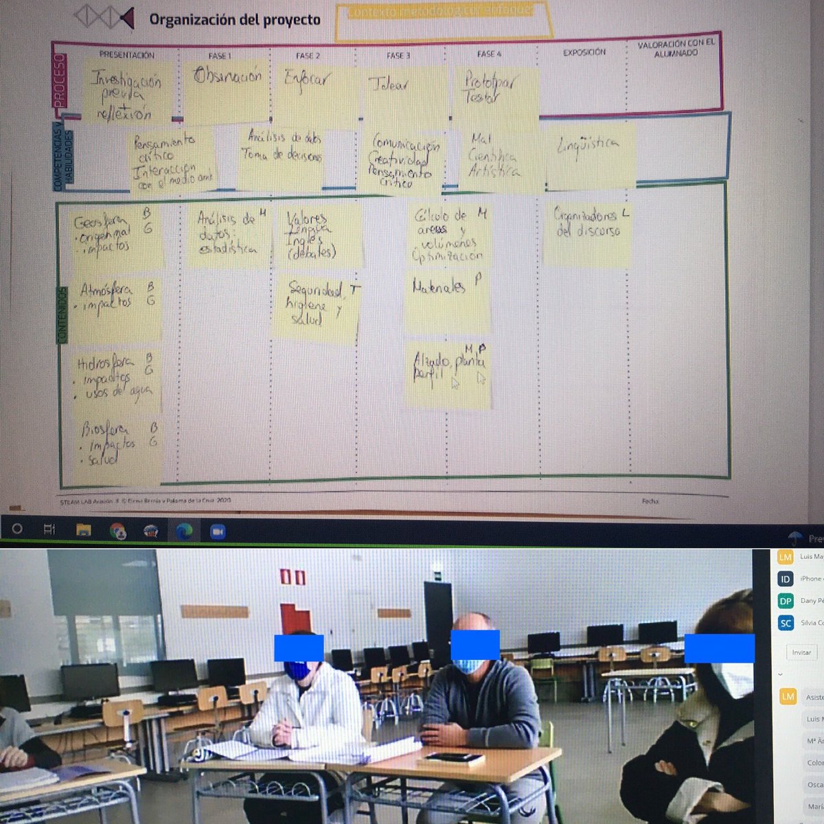 cpmariadeavila's tweet photo. Comenzamos la última sesión en modalidad online del #Curso CREACIÓN de PROYECTOS STEAM de #Zaragoza y @CPHuesca #Huesca. con la guía de @BerniaElena. @dgafprofesorado @tonimartinez24 @gustarcef @diegoarroyom @TeresaBallestin https://t.co/BN5umSyJ0i