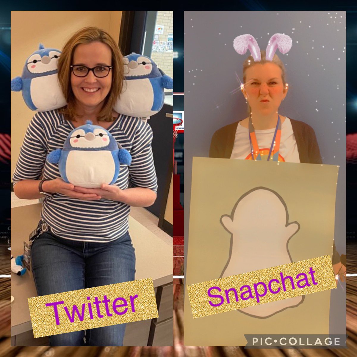 gigemITS's tweet photo. Dress up as your fav App/Software! Quarterfinals of #brackTECHology is happening today! Be sure to visit @mrs_jhendricks @TheMaybaum @jennystrong92 @MrsWilliams_BCE @MsCowes @Ms_BrogdonBCE @StephanieKaynes @bcenursewann and like their post from today! @myam2 @RRISDTech https://t.co/pk40RpVPAa