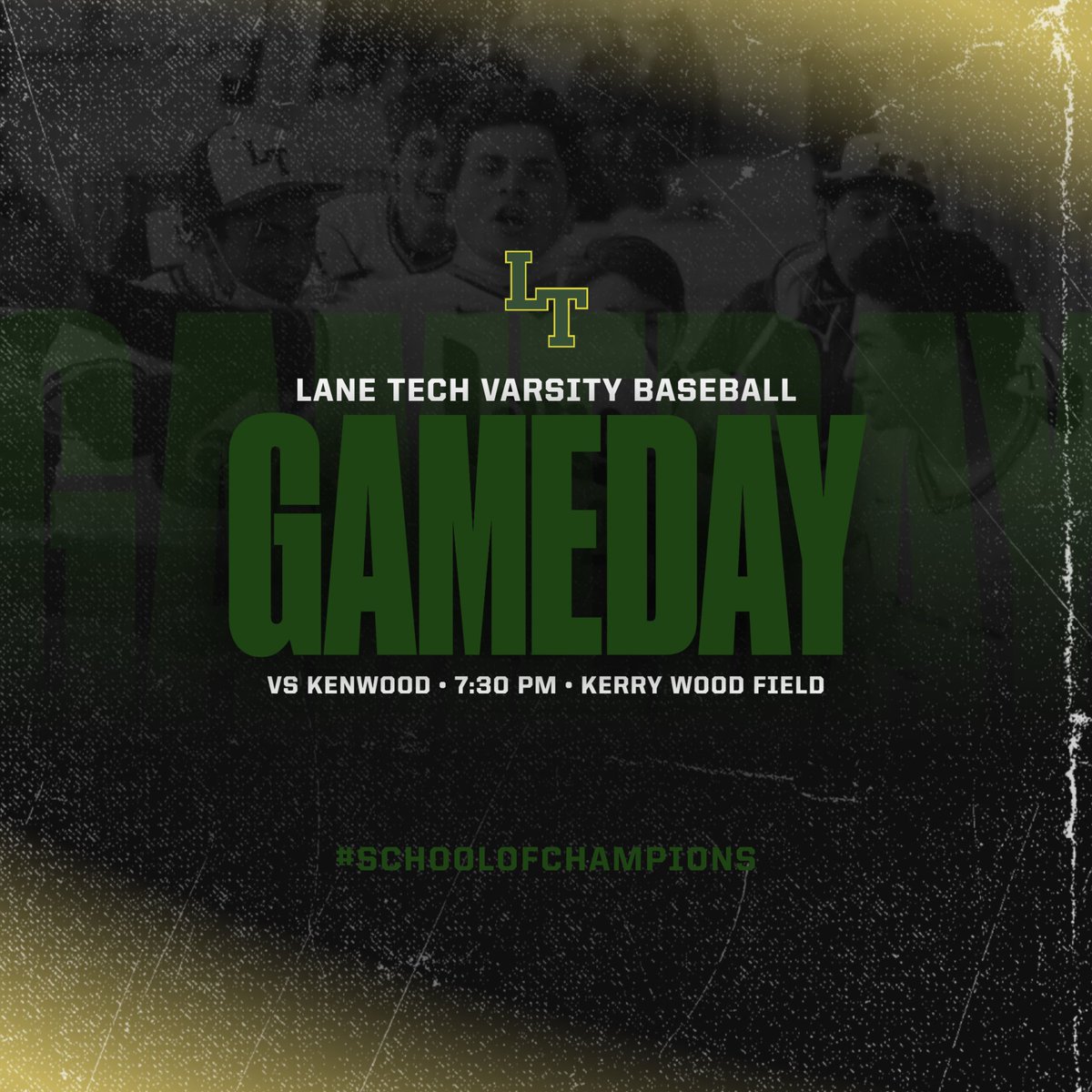LTBaseball's tweet image. GAMEDAY AGAINST KENWOOD! PACK THE STANDS
#GOLANEGO #SCHOOLOFCHAMPIONS