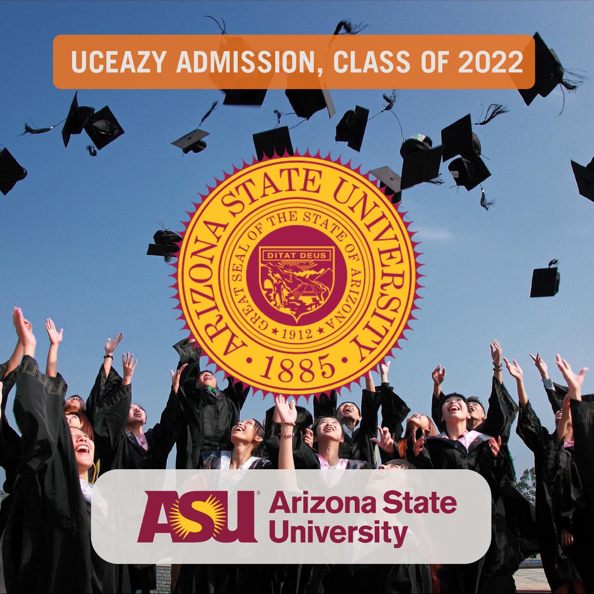 UCEazy congratulates our students on getting into Arizona State University!