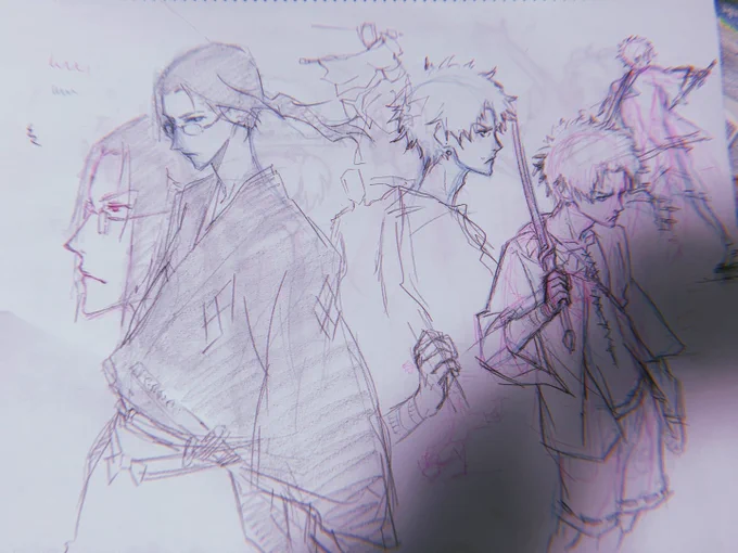 #samuraichamploo #サムライチャンプルー #fanart #doodle #落書き 