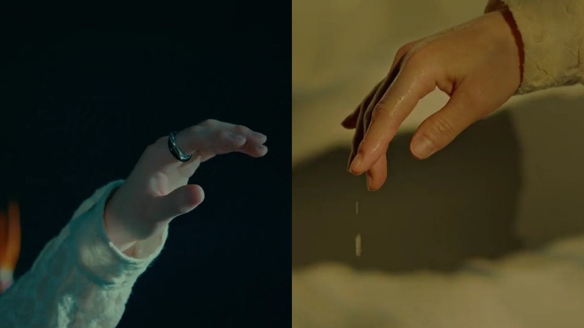 forKJM_'s tweet photo. The Creation of Adam :))) 
#SUHO_GreySuit #SUHO https://t.co/uF9PS77N7j