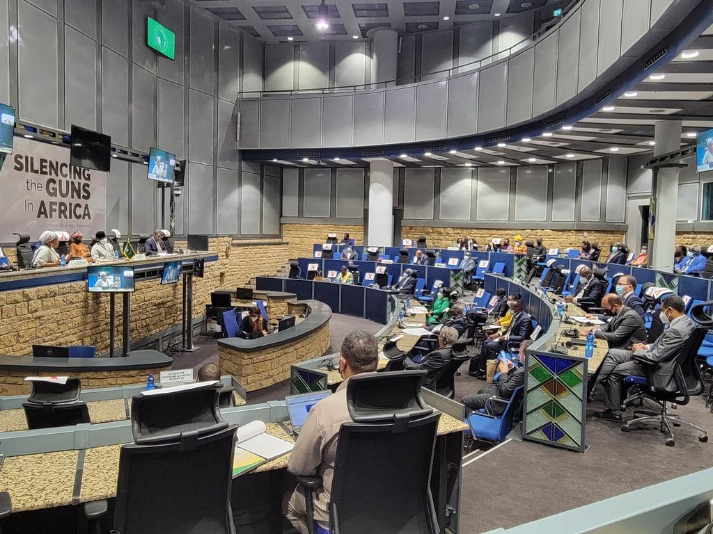 AUC_PAPS's tweet photo. In line with modalities for the functioning of the Panel, H.E. Domitien Ndayizeye was elected as the chairperson of the Panel for one-year term. The Panel will convene its next meeting in June 2022 #PaneloftheWise https://t.co/E3UTTFxi27