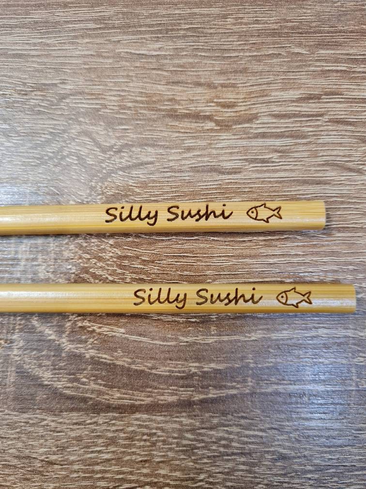 Foodgod's show is premiering today on the food network! Who's ready to see him eat some sushi 🍣 and then join in with these custom silly sushi chopsticks!🥢