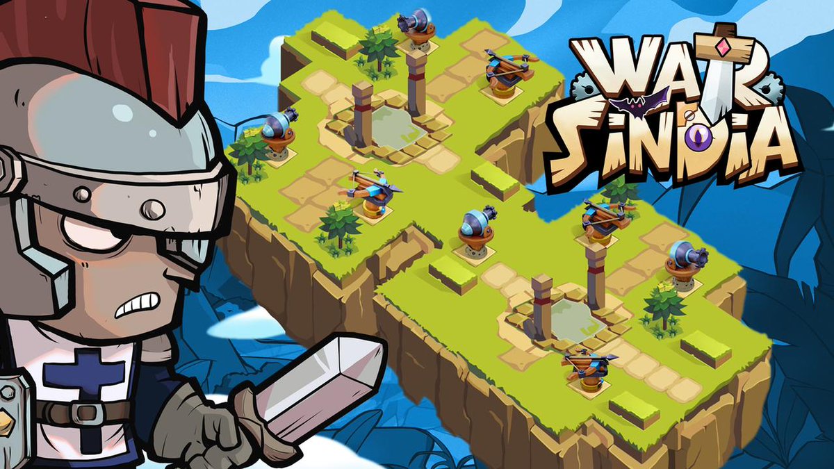 RTA_Squad007's tweet image. In @WarSindia Game your card sets and strategy are determined by you, so you can build a unique air fortress 

#JoinWarSindia &amp;amp; get you Arms Box on the pre-sale so you will be able to play in the closed &amp;amp; exclusive Alpha Test of the game 

 ⚡WarSindia.com/whitelist 
#Cryplistic