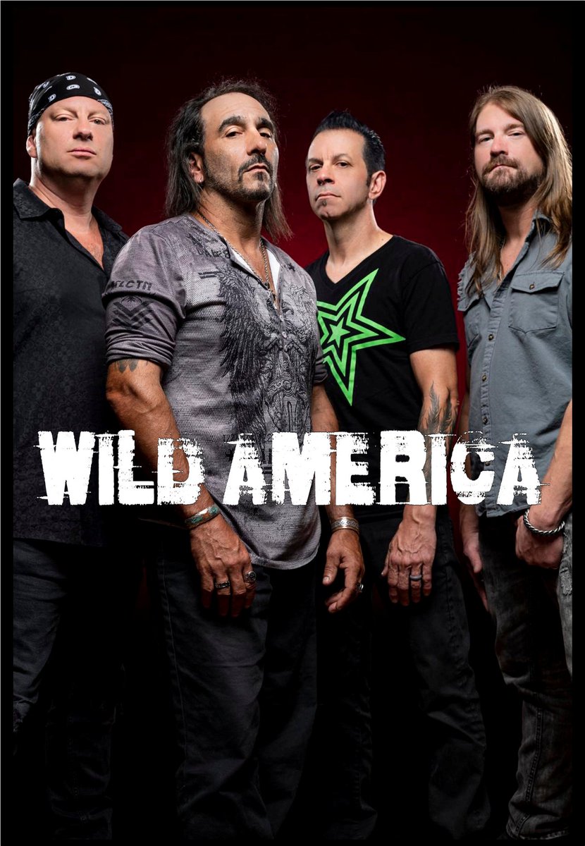 Connecticut's own Wild America will be opening for @Quietriot on  Friday, May 27th! 2 great bands = 1 incredible night! 🎸 Don't miss it... 
eventbrite.com/e/quiet-riot-t…

#wallstreettheater #quietriot #wildamerica #norwalkmusic #livemusic