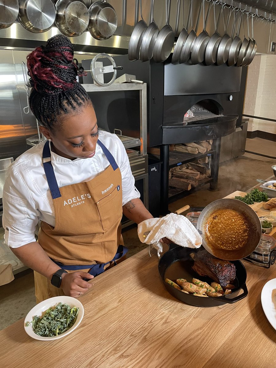 moon_heather's tweet photo. Sneak peek of Chef Hannah Young’s menu at the soon-to-open #AdelesAtlanta 🤤 
https://t.co/n3AAuOlcAr https://t.co/1UBWuMPcBT