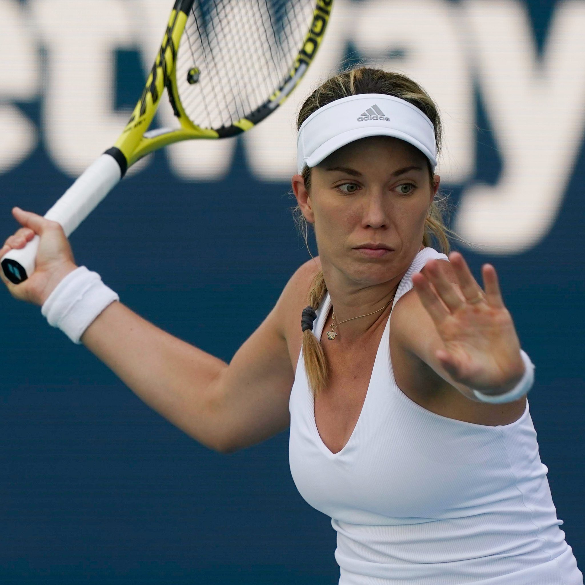 USTA on Twitter "Working toward the weekend! Danielle Collins and Jessica Pegula are in the