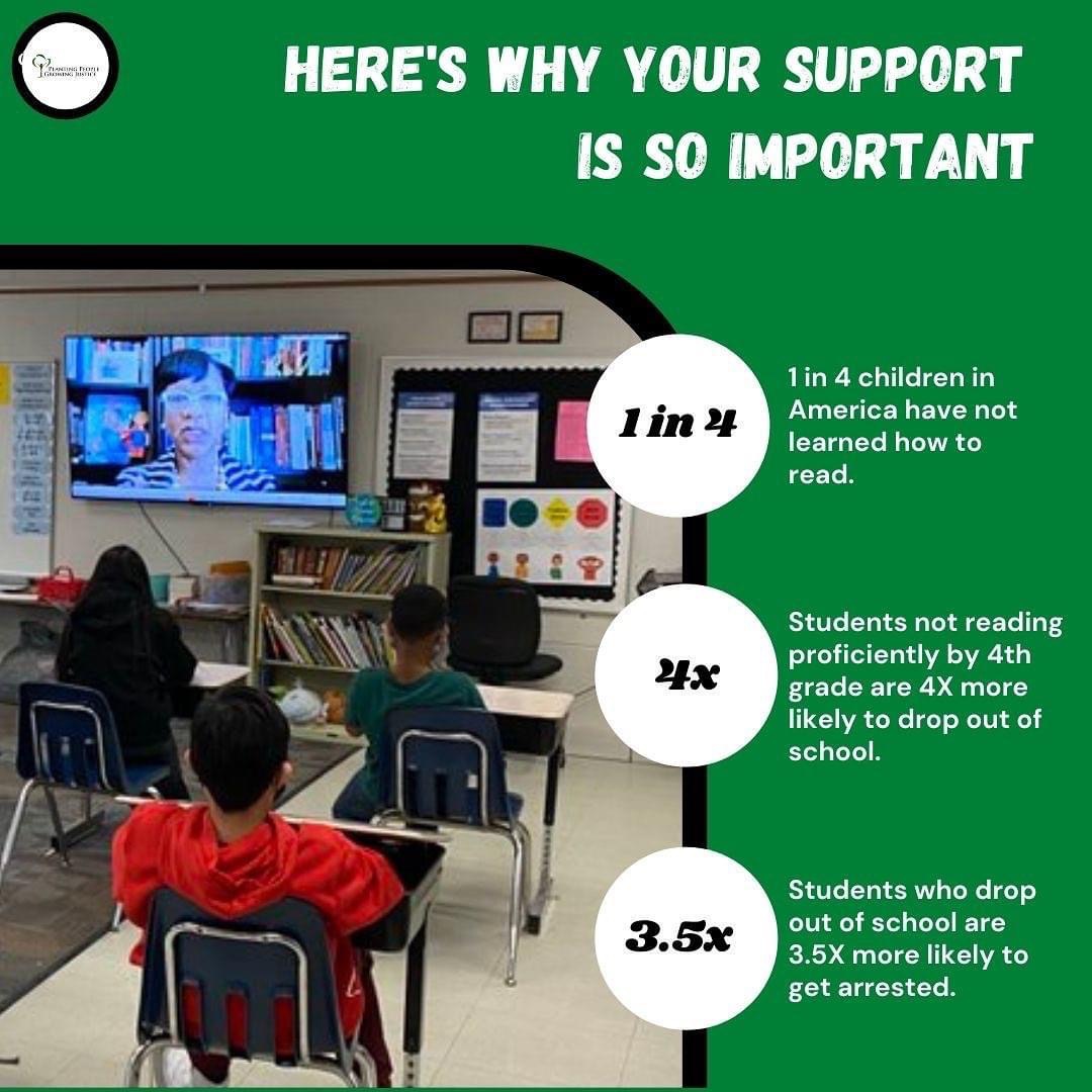 DrArtikaTyner's tweet photo. You can make a difference in the life of a student. Let’s start by supporting early education and literacy.
#ReadAndRelate
#GrowingJustice
#LoveAndLiteracy
#PlantingPeopleGrowingJustice
#JusticeForGenerations
#SeedsOfSocialChange
#LeadersareReaders https://t.co/kGk9XfRKwb