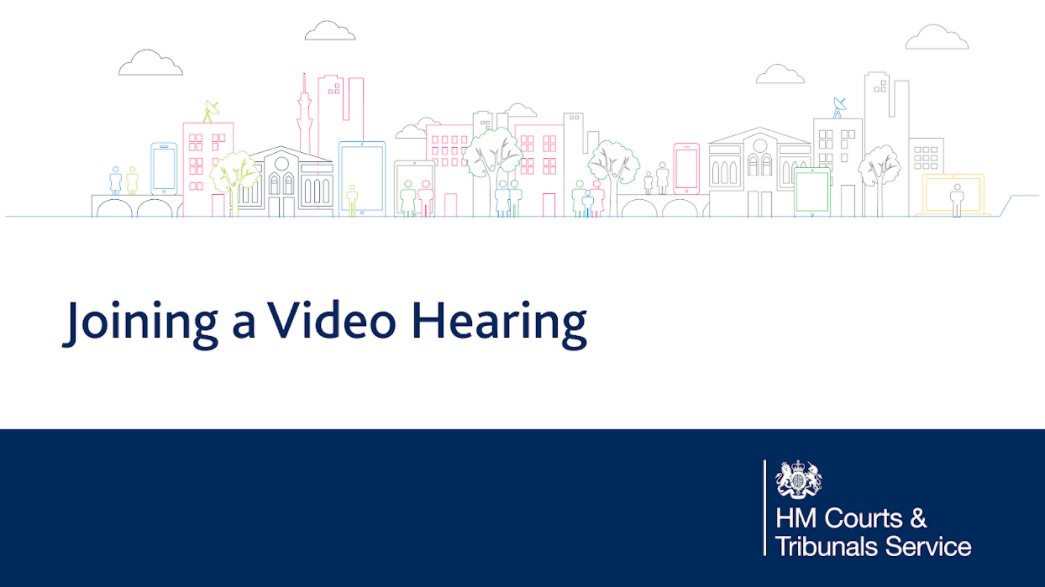 Supporting Online Justice (@onlinejusticeuk) on Twitter photo Do you have an upcoming video hearing in a court or tribunal? Civil courts and tribunals have different ways of managing video hearings. This film on the <a href="/HMCTSgovuk/">HM Courts and Tribunals Service</a> YouTube channel provides general advice to help you prepare: bit.ly/3LfGNp8 Do you have an upcoming video hearing in a court or tribunal? Civil courts and tribunals have different ways of managing video hearings. This film on the <a href="/HMCTSgovuk/">HM Courts and Tribunals Service</a> YouTube channel provides general advice to help you prepare: bit.ly/3LfGNp8