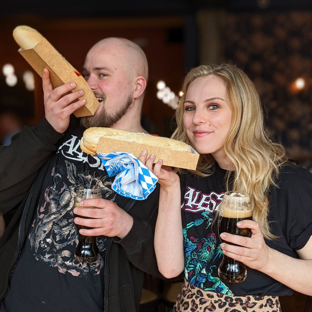 redwillowbrew's tweet photo. Who is ready for round 2?!
@RedWillowMacc Lager &amp; Sausage Festival was such a great success, we're only grateful we planned to do it all over again at @redwillowbuxton this weekend! 🌭🍺

Grab your tickets now! ⤵️
https://t.co/m7BhI6QIvR https://t.co/BP309Zm3Dk