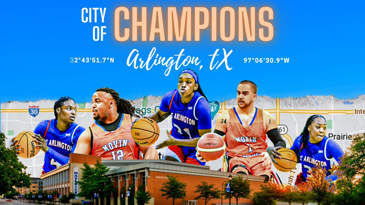 UTArlington's tweet photo. City of Champions:

@utamavswbb - Sun Belt Conference Champs 🏆 

@movinmavsuta - NWBA Intercollegiate National Champs 🏆

We're just getting started... #MavUp https://t.co/wPoJo6Nrxn
